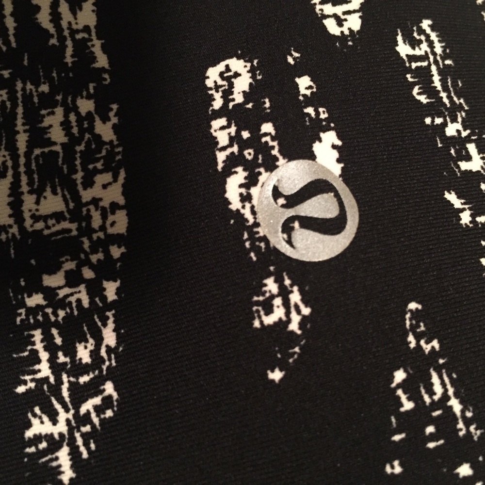 lululemon athletica cropped leggings